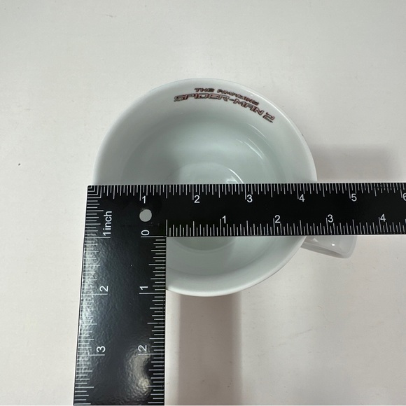 The Amazing Spider-Man 2 Movie Large Wide Ceramic Coffee Tea Mug Marvel 2014 - Picture 7 of 10